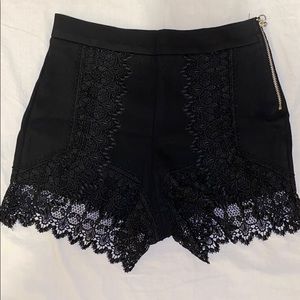 Top shop dressy shorts